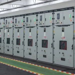 Low Voltage Power Cabinet