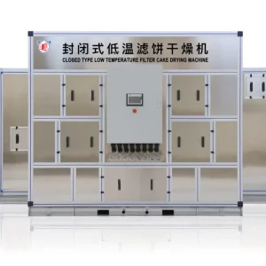 Closed Type Low Temperature Cake Drying Machine