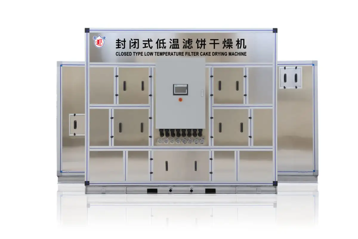 Closed Type Low Temperature Cake Drying Machine