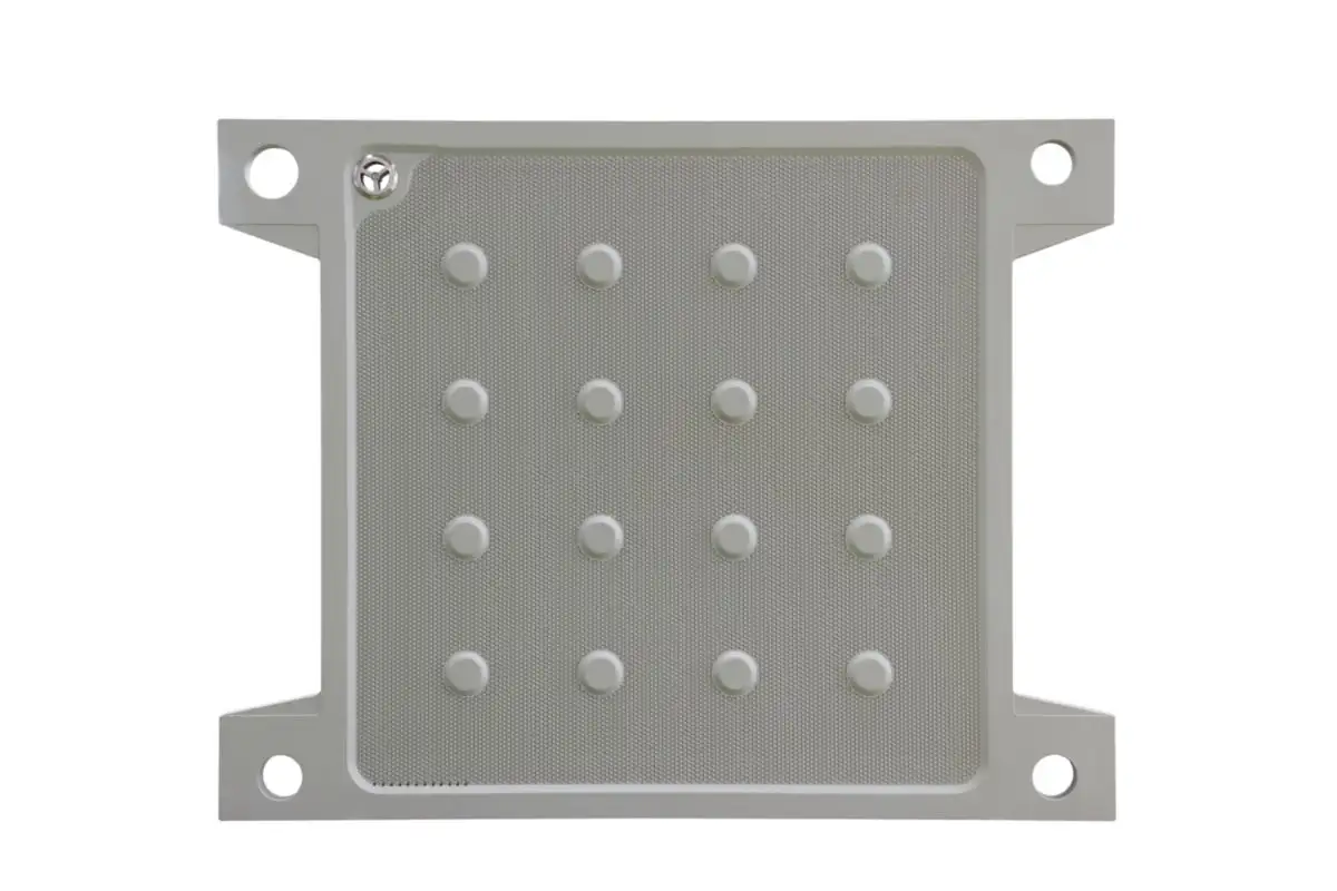 Customized Single Chamber Feeding Recessed Plate