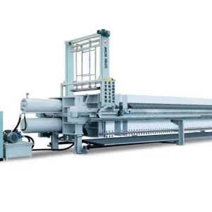 Energy Saving And Efficient Water Washing Vibrating Filter Press