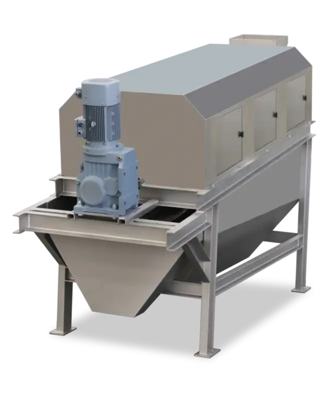 Filter Cake Sundries Removing Machine