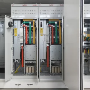 High and Low Voltage Electrical Cabinet