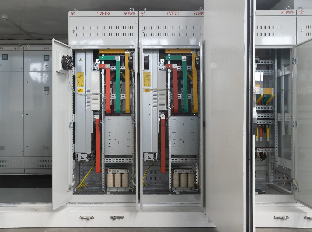 High and Low Voltage Electrical Cabinet