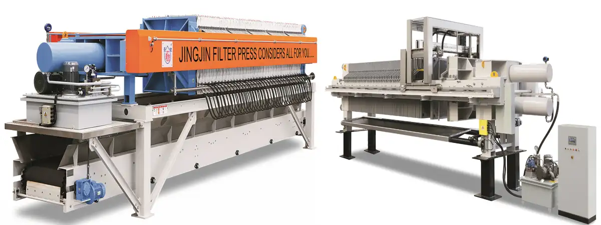 jingjin filter press