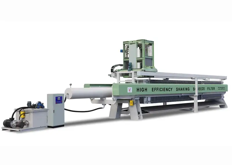 Jingjin High Efficiency Energy Saving Filter Press