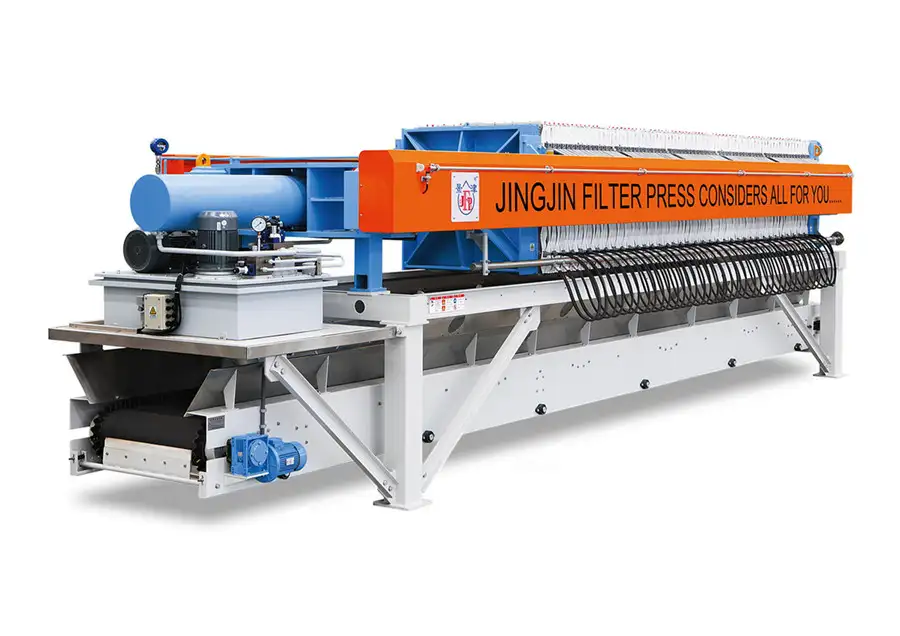 China sludge dewatering filter press manufacturer