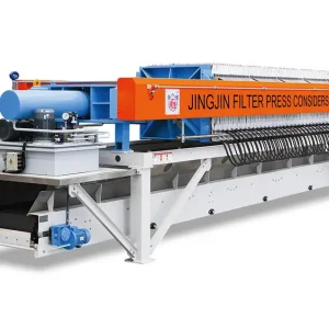 Jingjin Programmed Filter Press Conveyor