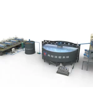 Jingjin Zero Discharge Treatment System For Sand And Gravel Wastewater