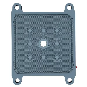 Model 1500 High Pressure Membrane Outer Drain Liquid Filter Plate