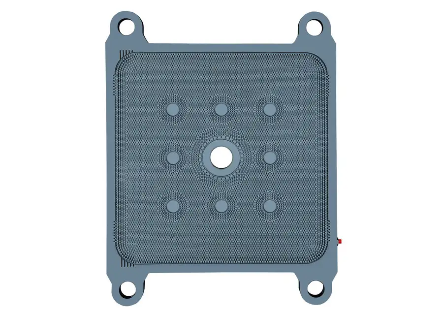 Model 1500 High Pressure Membrane Outer Drain Liquid Filter Plate