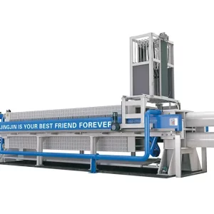 Model 2600 Programmable Energy-saving And High Efficiency Diaphragm Filter Press