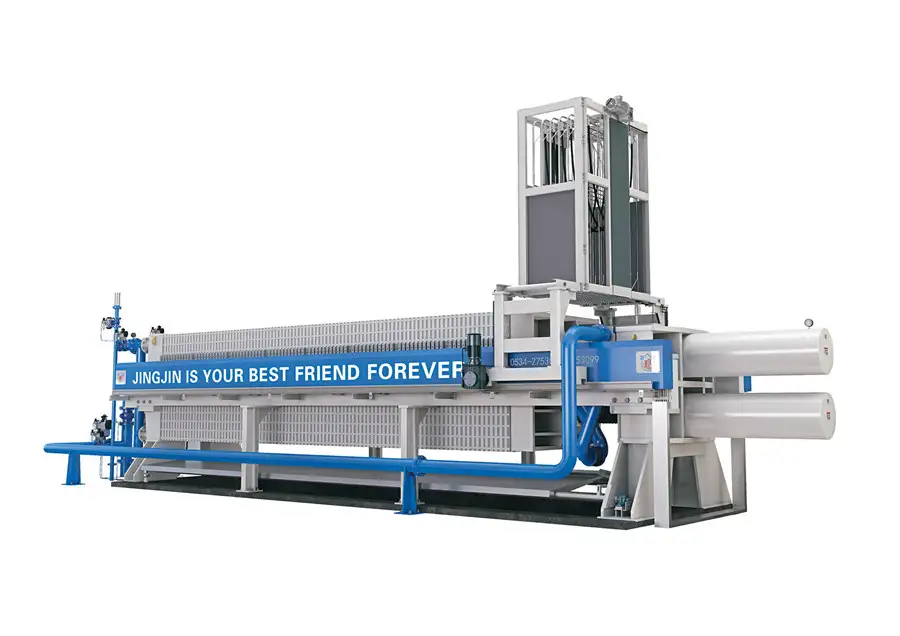 Model 2600 Programmable Energy-saving And High Efficiency Diaphragm Filter Press