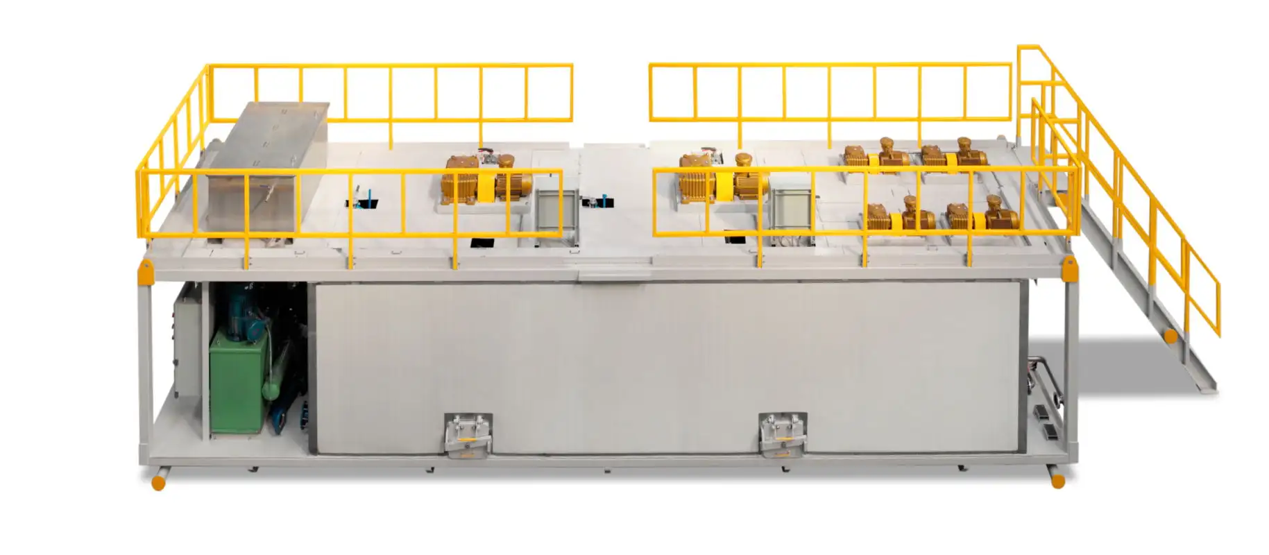 Slurry Treatment System For Oil