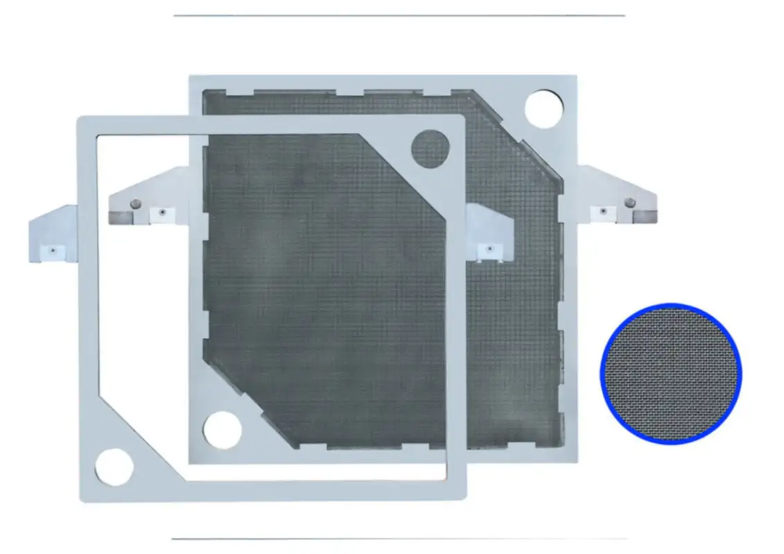 Stainless Steel Filter Plate