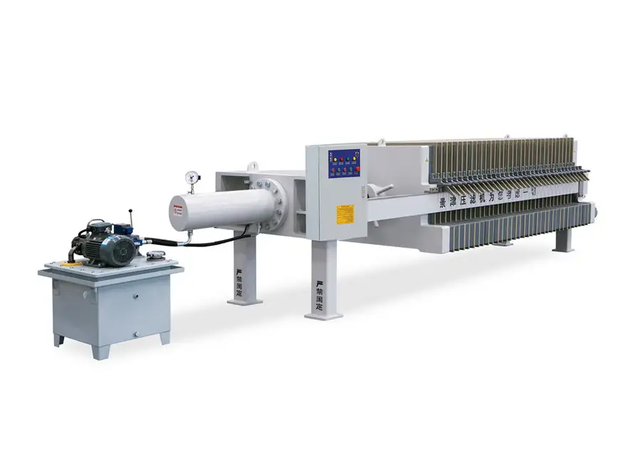 Viscose Filter Press