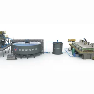 Wastewater Filter Press Treatment System Factory