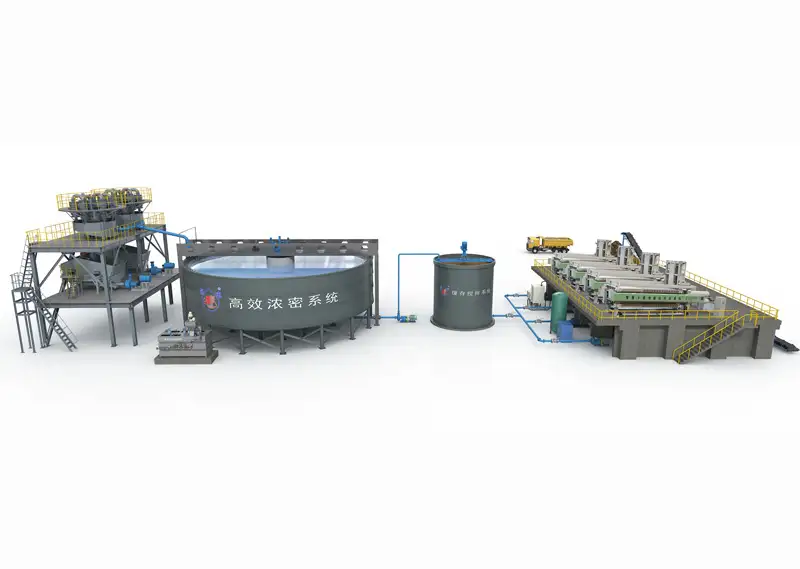 Wastewater Filter Press Treatment System Factory