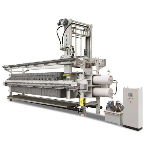 vacuum filter press